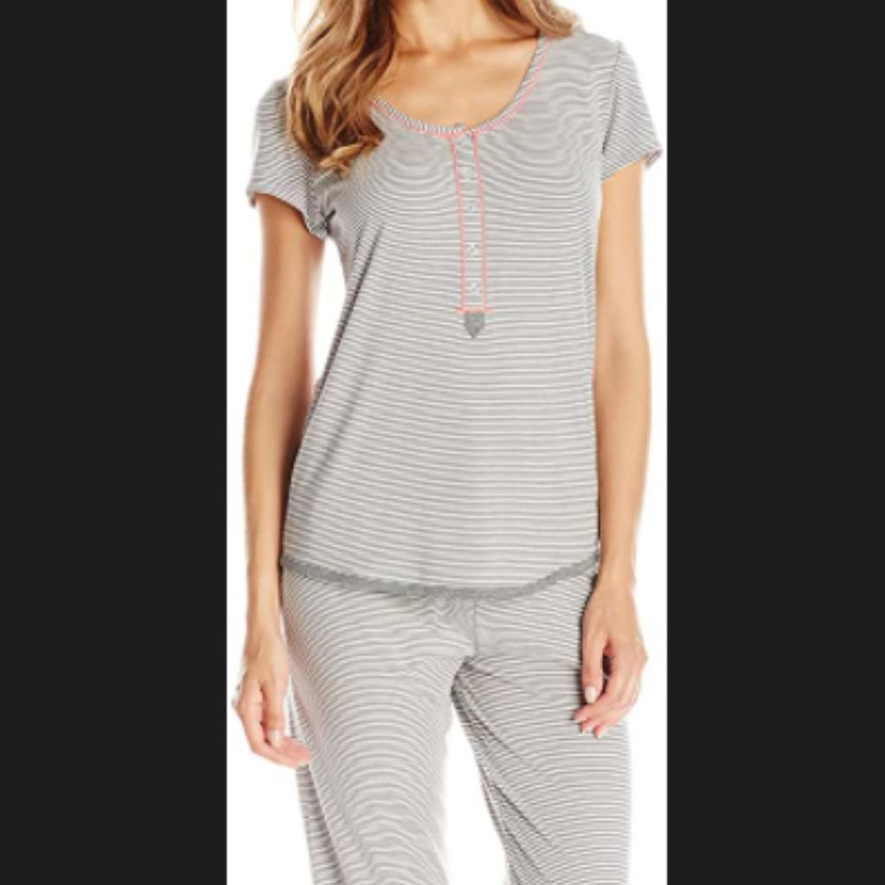 Kensie Short Sleeve Pajama Set